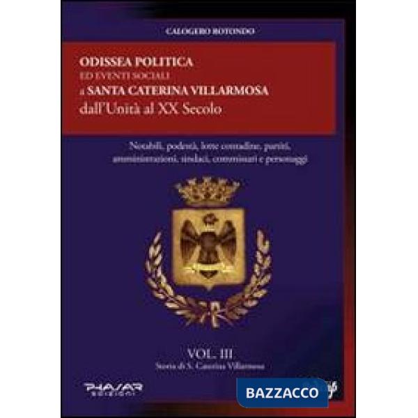 Storia di S. Caterina Villarmosa. Vol. 3