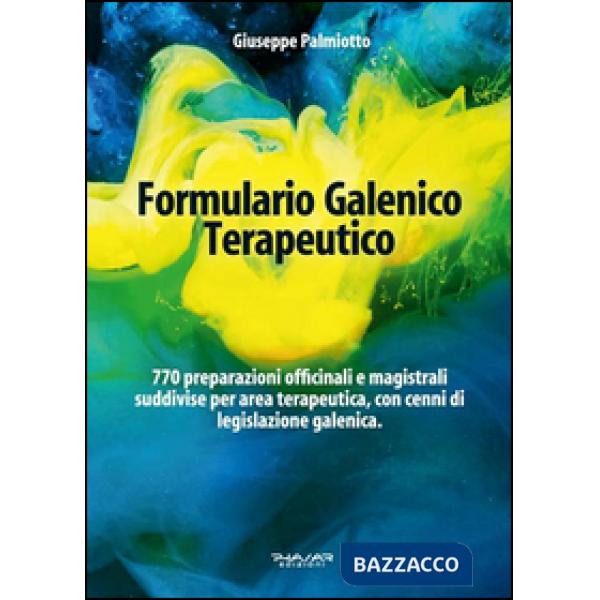 Formulario galenico terapeutico