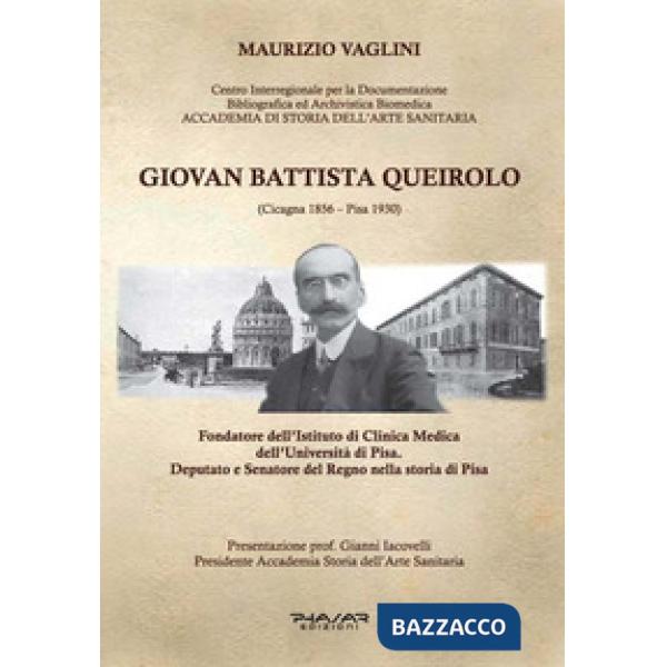 Giovan Battista Queirolo (Cicagna 1856-Pisa 1930)
