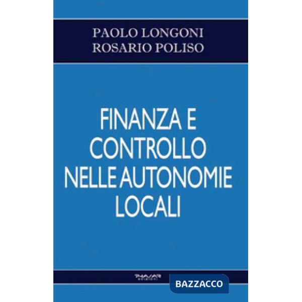 Finanza e controllo nelle autonomie locali