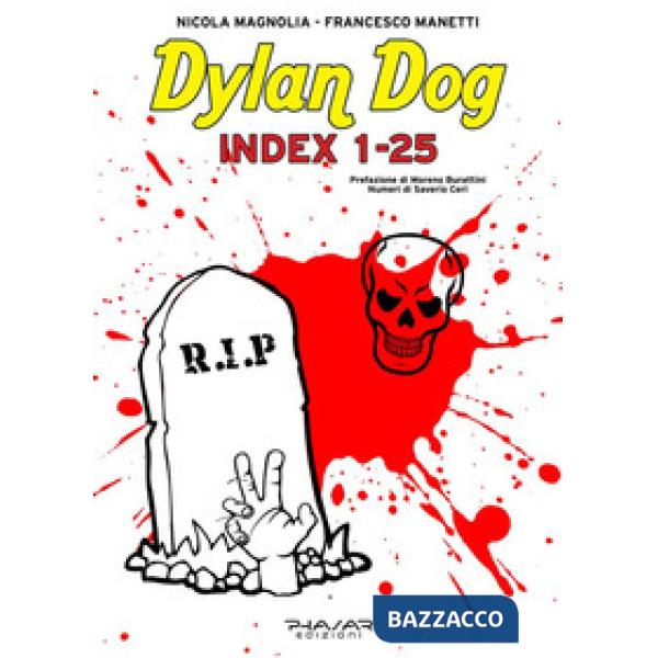 Dylan Dog. Index 1-25