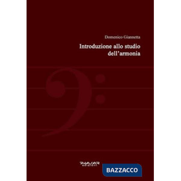 Introduzione allo studio dell'armonia