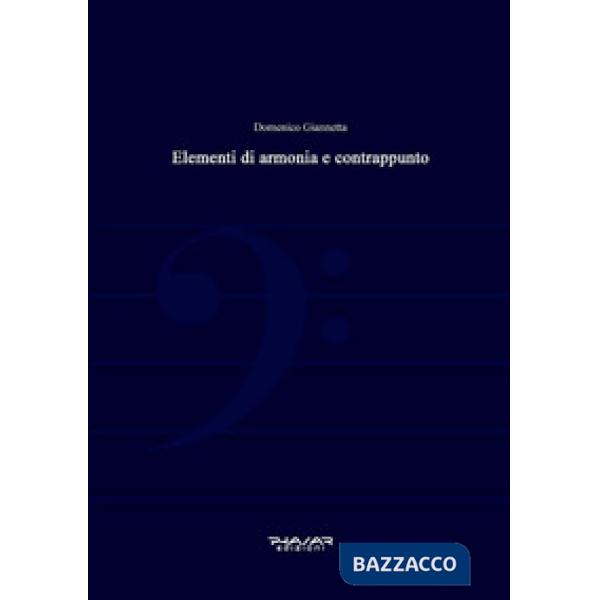 Elementi di armonia e contrappunto