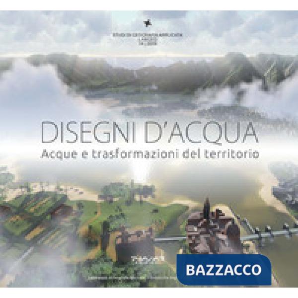 Disegni d'acqua. Acque e trasformazioni del territorio. Ediz. illustrata