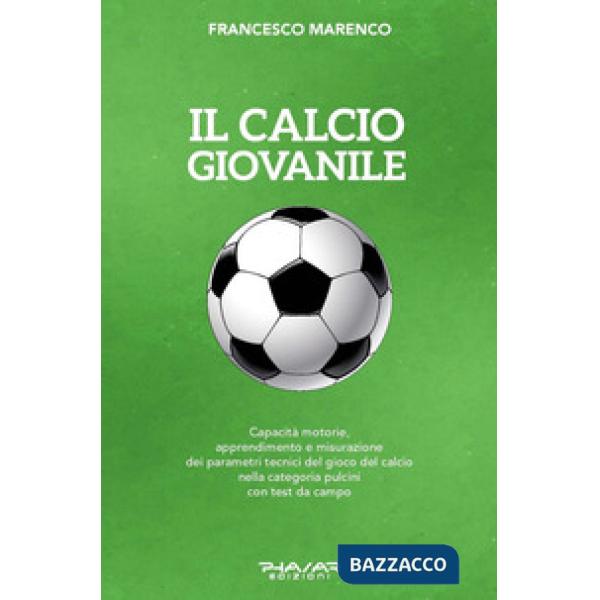 Calcio giovanile. Capacità motorie, apprendimento e misurazione dei parametri tecnici del gioco del calcio nella categoria pulci
