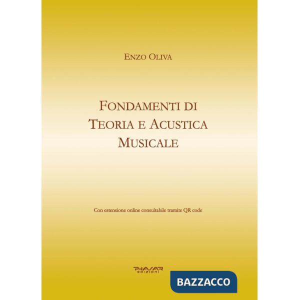 Fondamenti di teoria e acustica musicale