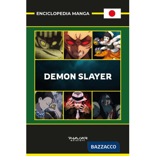 Enciclopedia Manga. Demon Slayer