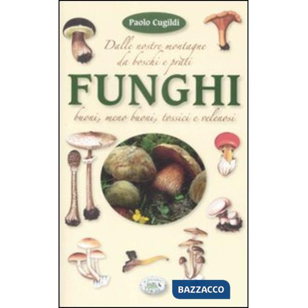Funghi dalle nostre montagne, da boschi e prati. Ediz. illustrata