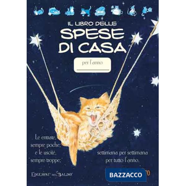 LIBRO DELLE SPESE DI CASA (IL). VOL. 1: GATTO