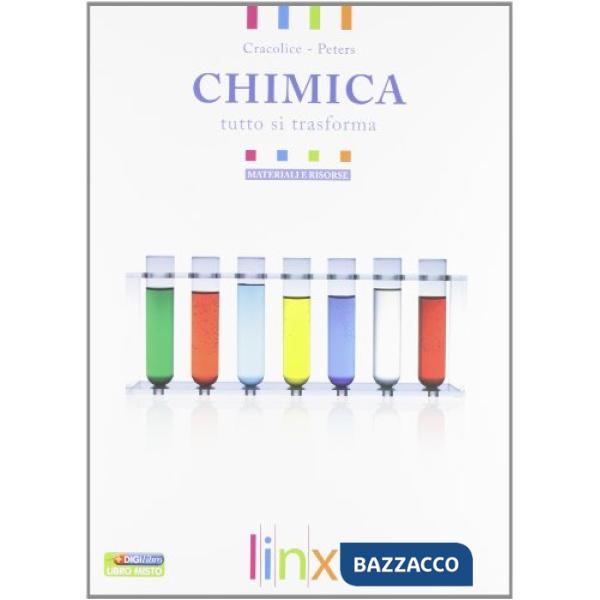 CHIMICA TUTTO SI TRASFORMA MATERIALI E RISORSE