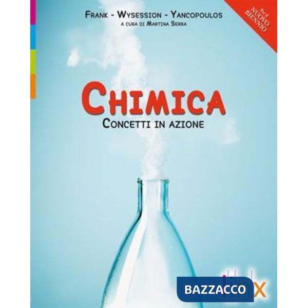 CHIMICA CONCETTI IN AZIONE UNICO + CDROM