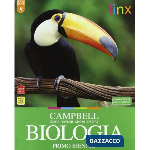 BIOLOGIA PRIMO BIENNIO UNICO + ACTIVE BOOK
