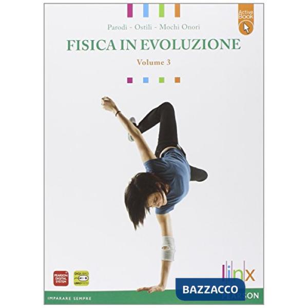 FISICA EVOLUZIONE 3 VOL + ACTIVEBOOK