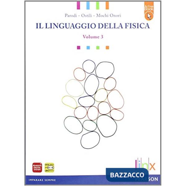LINGUAGGIO FISICA 3 VOL + ACTIVEBOOK