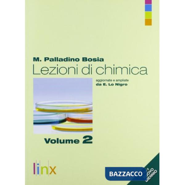 LEZIONI DI CHIMICA 2
