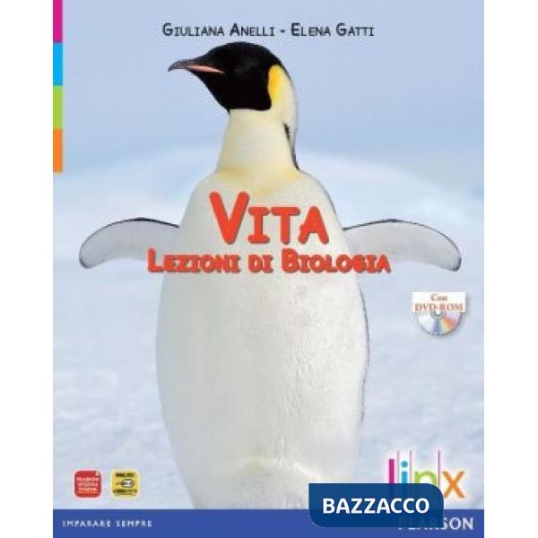 VITA LEZIONI DI BIOLOGIA UNICO + DVD-ROM