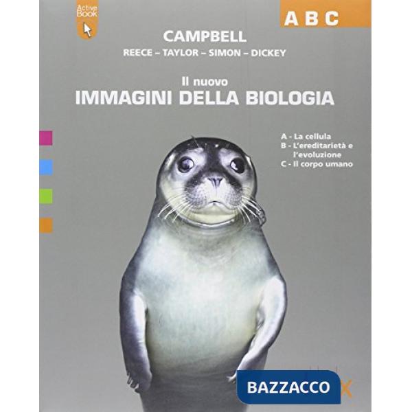 NUOVO IMMAGINI DELLA BIOLOGIA A + B + C + ACTIVE BOOK