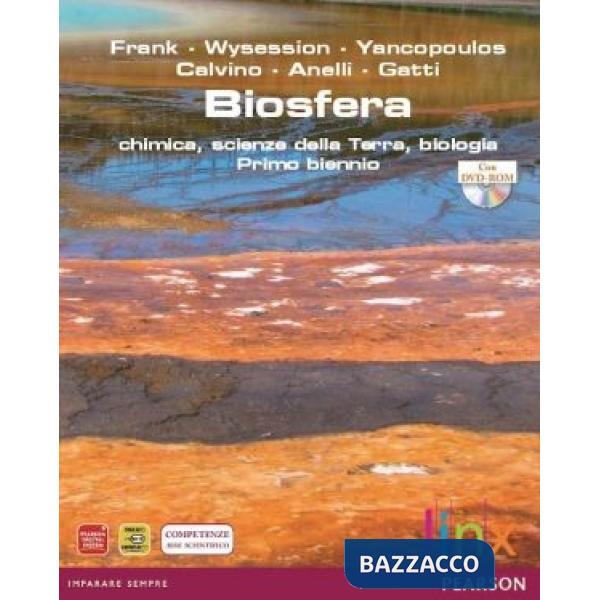 BIOSFERA PRIMO BIENNIO + DVD