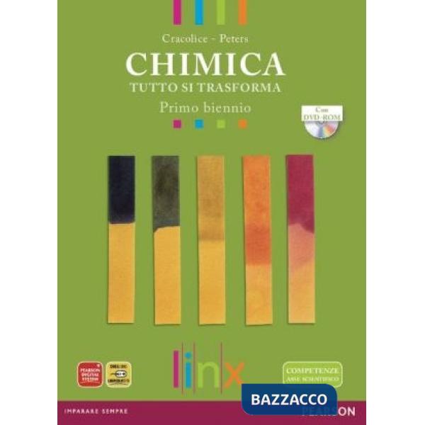 CHIMICA TUTTO SI TRASFORMA 1 BIENNIO + DVD
