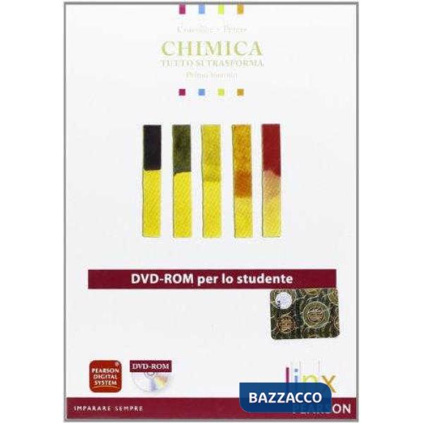 CHIMICA TUTTO SI TRASFORMA 1 BIENNIO DVD VEND