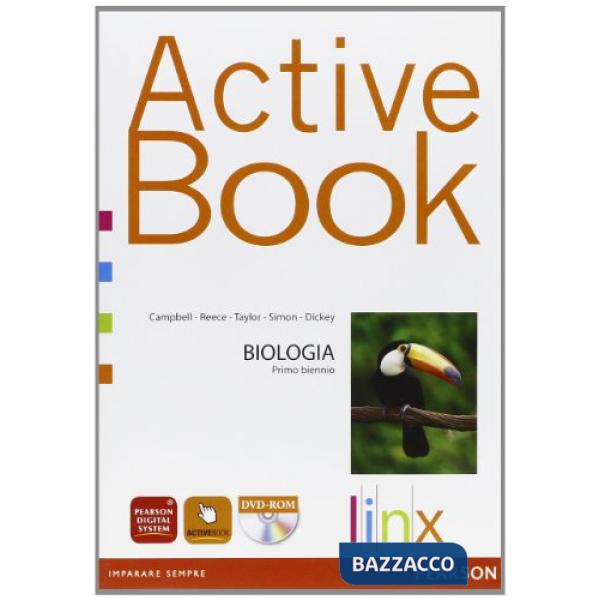 BIOLOGIA PRIMO BIENNIO ACTIVE BOOK SINGOLO