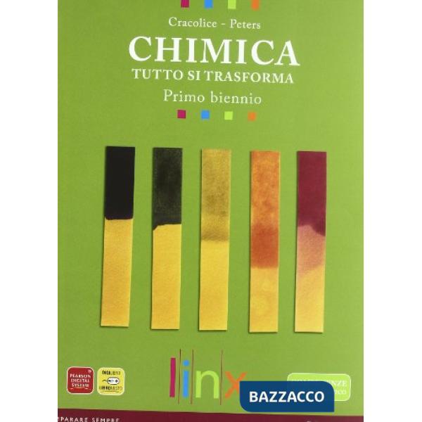 CHIMICA TUTTO SI TRASFORMA PRIMO BIENNIO