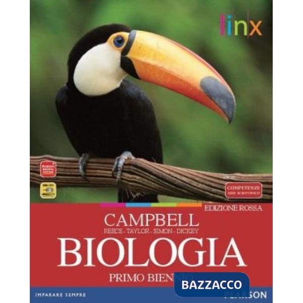 BIOLOGIA PRIMO BIENNIO ED. ROSSA