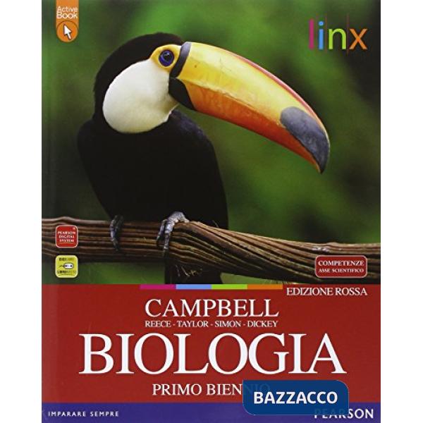 BIOLOGIA PRIMO BIENNIO ED. ROSSA + ACTIVE BOOK
