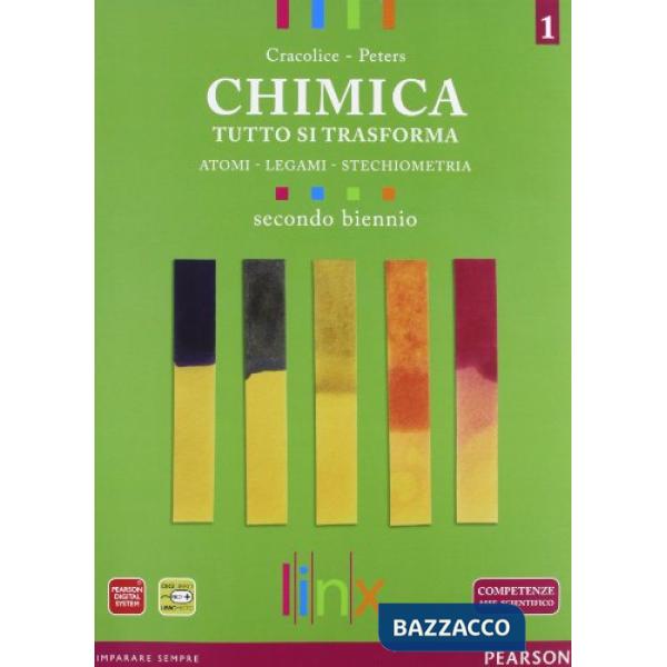 CHIMICA TUTTO SI TRASFORMA 2 BIENNIO 1