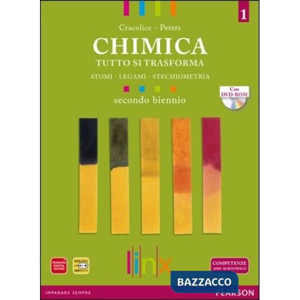 CHIMICA TUTTO SI TRASFORMA 2 BIENNIO 1 + DVD