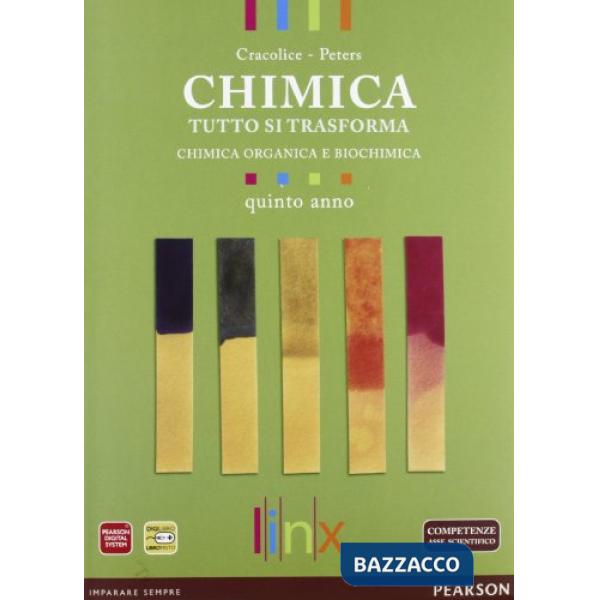 CHIMICA TUTTO SI TRASFORMA 5 ANNO