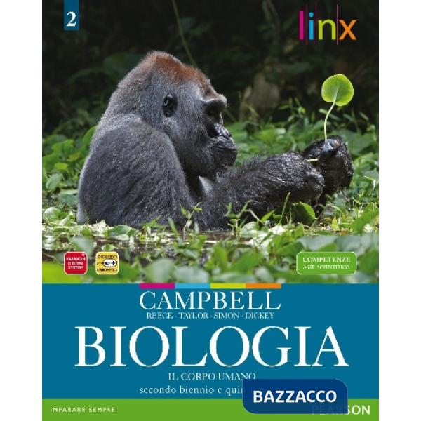 BIOLOGIA-ILCORPO UMANO 2 BIENNIO E 5 ANNO
