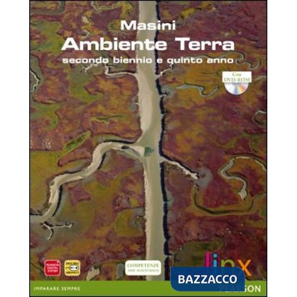 AMBIENTE TERRA 2 BIENNIO + 5 ANNO + DVD
