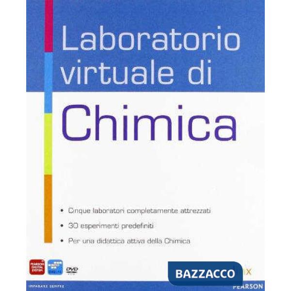 LAB VIRTUALE CHIMICA DVD-ROM (SW. COMPLETO)