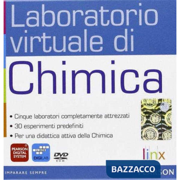 LAB VIRTUALE CHIMICA + 30DVD-ROM (SW COMPLETO)