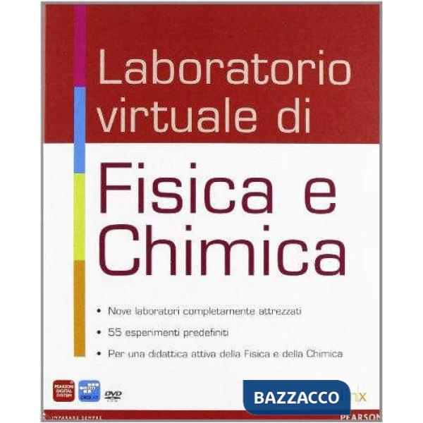 LAB VIRTUALE FISICA CHIMICA DVD-ROM (SW. COMPLETO)