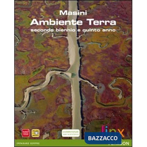 AMBIENTE TERRA TRIENNIO DVD ROM VEND.