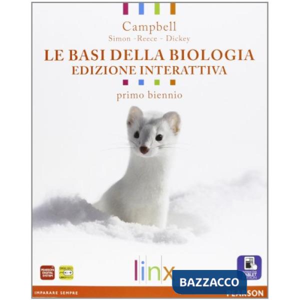 BASI BIOLOGIA 1 BIENNIO VOL + ITE + DIDASTORE