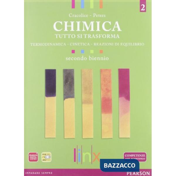 CHIMICA TUTTO SI TRASFORMA 2 BIENNIO 2