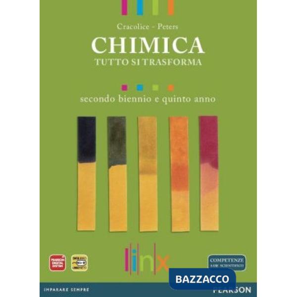 CHIMICA TUTTO SI TRASFORMA 2 BIENNIO + V ANNO