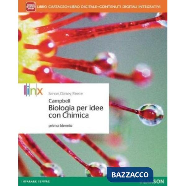 BIOLOGIA IDEE CHIM 1 BIENNIO VOL + ITE + DIDA