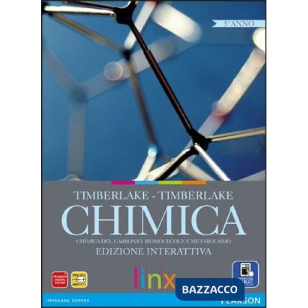 CHIMICA 5 ANNO + ADES. ED. INTERATTIVA