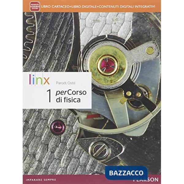 PERCORSO FISICA 1 VOL + ITE + DIDASTORE