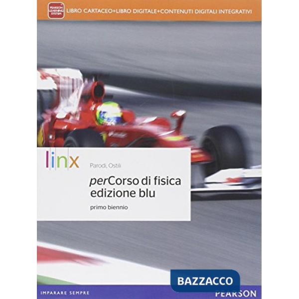 PERCORSO FISICA L. SCIENT. BLU VOL + ITE + DIDASTORE