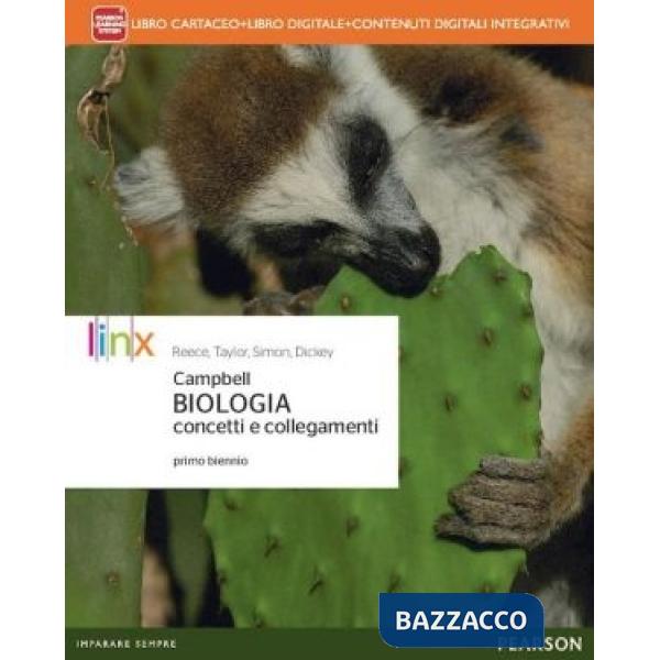 CAMPBELL BIOLOGIA CONCETTI COLL ITE + DIDASTORE