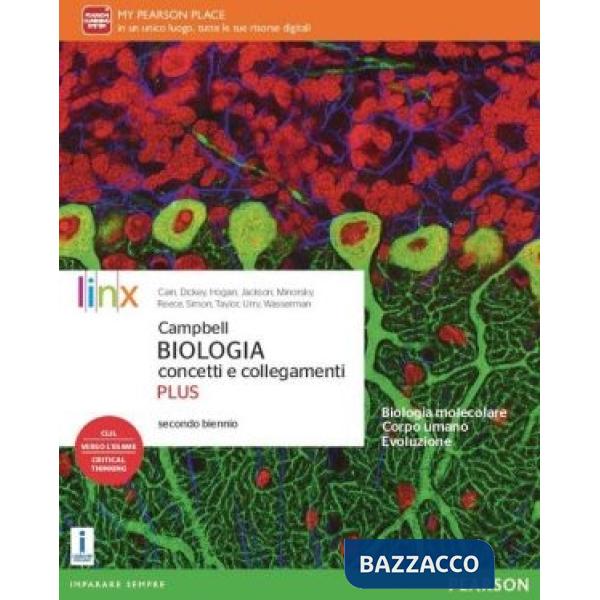 CAMPBELL BIOL CONC COLL PLUS 2 BIENNIO VOL + ITE + DIDA