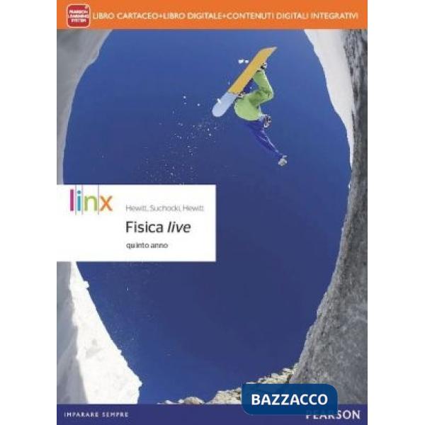FISICA LIVE QUINTO ANNO VOL + ITE + DIDASTORE