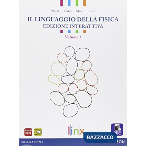 LINGUAGGIO FISICA 3 VOL + ITE