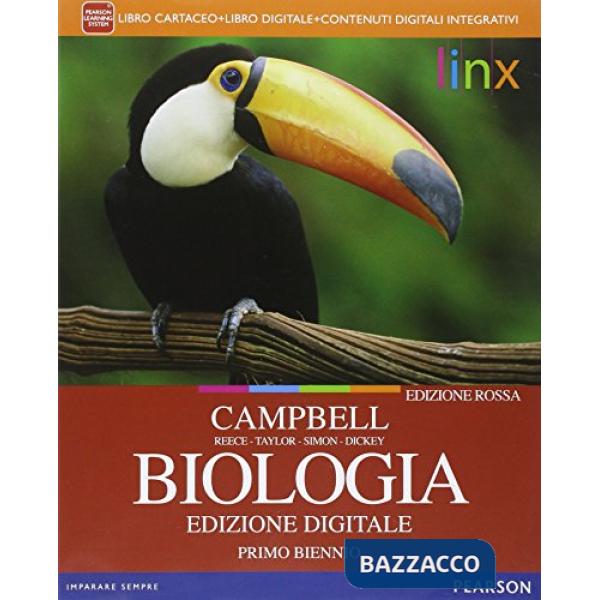 BIOLOGIA 1 BIENNIO ROSSA VOL + ITE + DIDASTORE