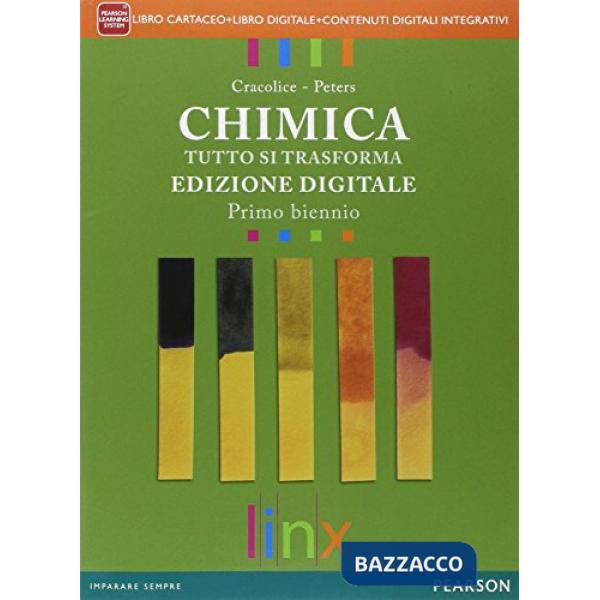 CHIMICA TUTTO TRASFORMA 1 BIENNIO VOL + ITE + DIDASTORE
